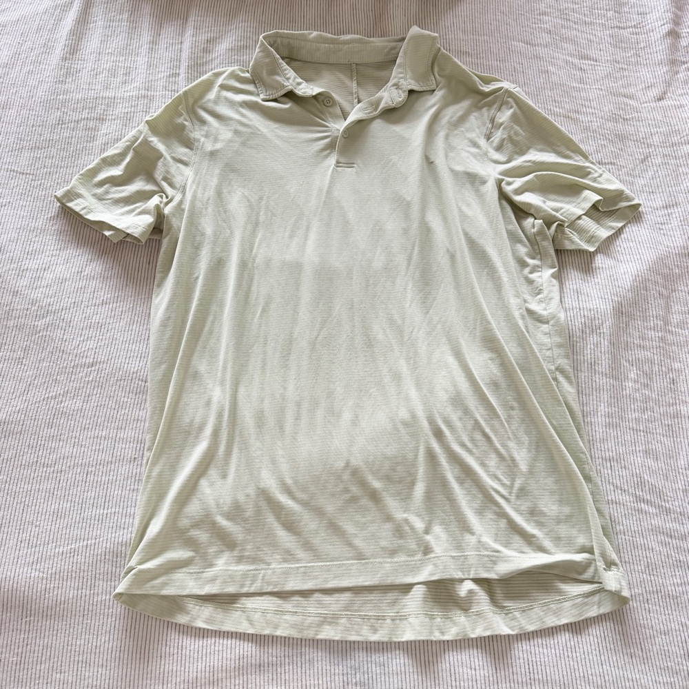 Light Green Lululemon Polo